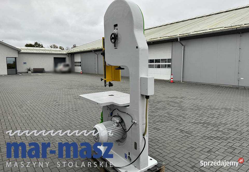 Piła taśmowa ŻEFAM typ DRSA80