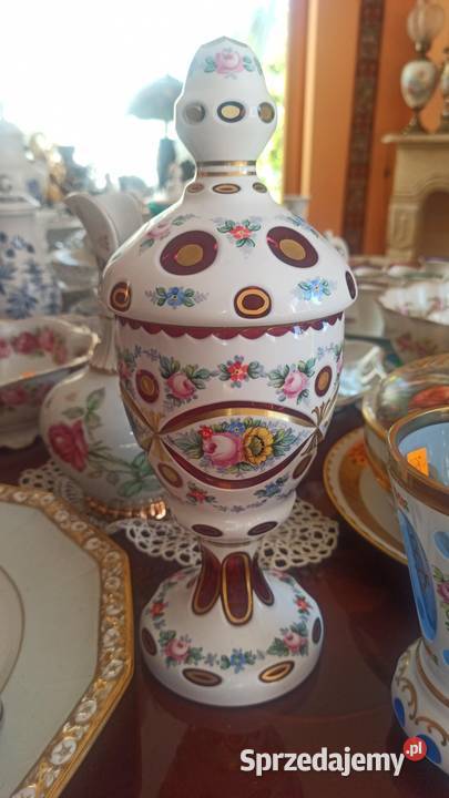 Amfora kielich z pokrywką Gdańsk sprzedam