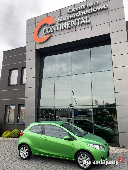 Mazda 2 benzynka manual klimatyzacja wspomaganie garażowany 2 Mazda Żory