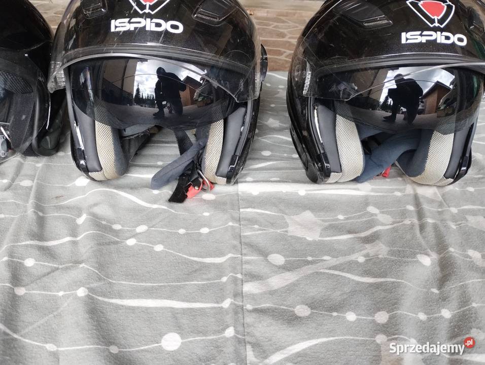 Kaski motocyklowe Kaski Bachów