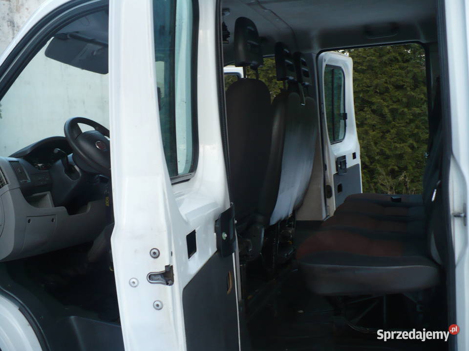 Fiat Ducato Skrzyniowy 7 OSÓB 1 Właściciel śląskie