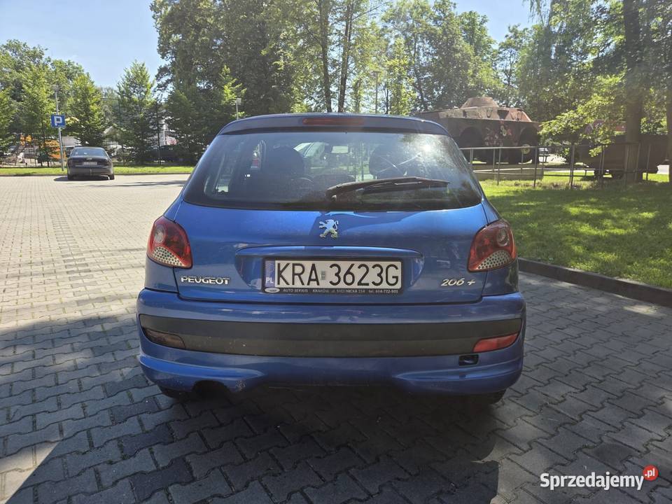 Peugeot 206 śląskie Ruda Śląska