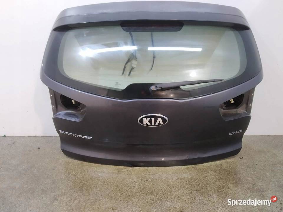 KLAPA TYŁ SZYBA BE LIFT Kia Sportage III Klapy bagażnika