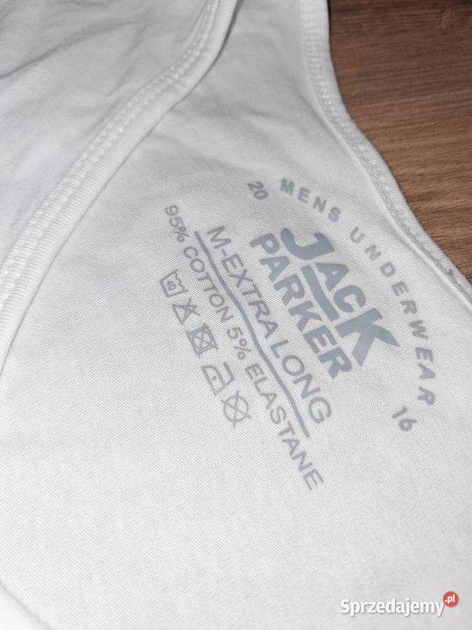 Biały tshirt męski long Łódź