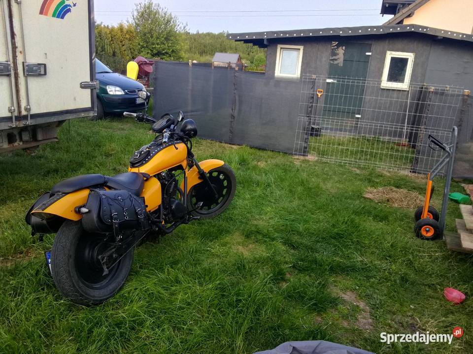 daelim 125cc chopper Daelim Skrzeszewo