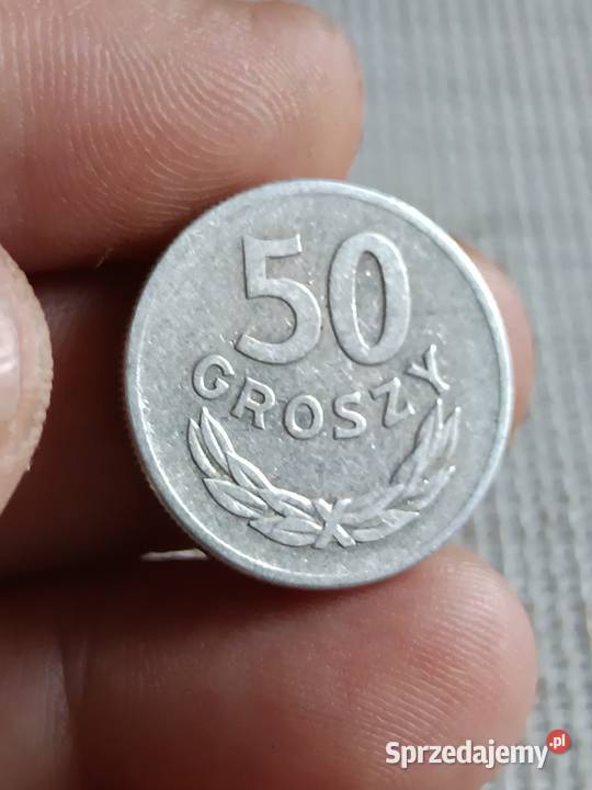 Sprzedam monete 50 gr 1965 Chełm