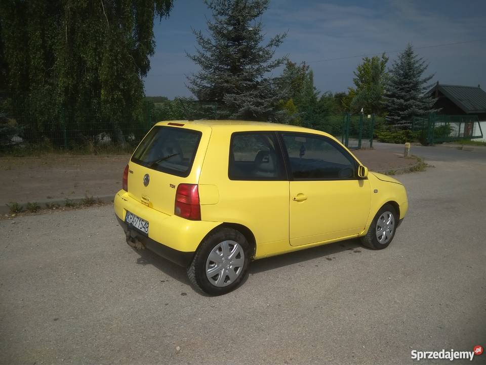 Super VW Lupo 14 TDI 75 stan igła 4 l spalanie Rok produkcji 2001 Kraków