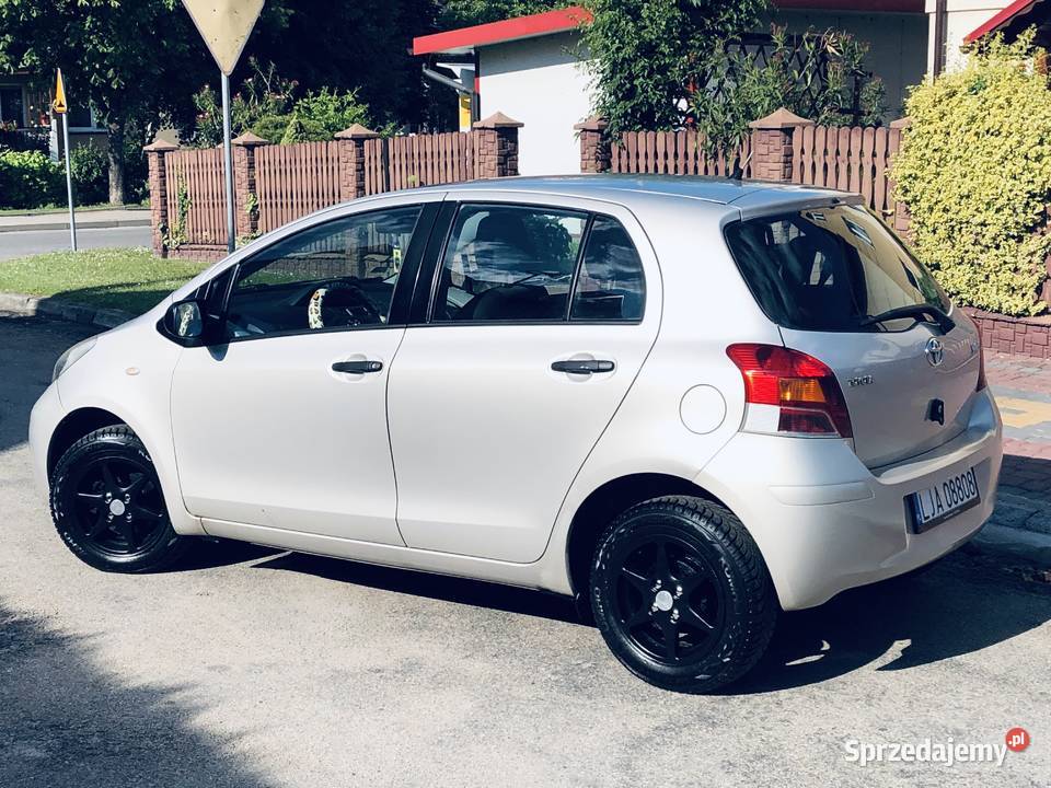 Toyota Yaris FL 10VVTi 69 Klimatyzacja 5drzwi