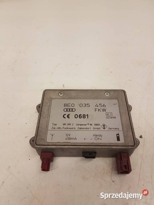 WZMACNIACZ ANTENY AUDI A4 B7 A6 C6 8E0035456 Przystajń
