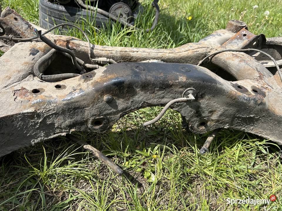 TYLNE SANKI ZAWIESZENIE BELKA TYŁ ORYGINAŁ Białystok