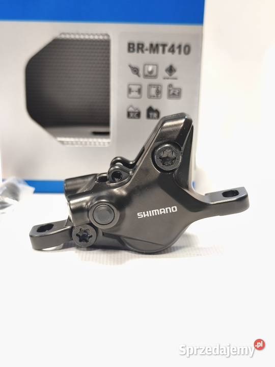 Zacisk hamulca tarczowego SHIMANO Deore BRMT410 Dębica sprzedam