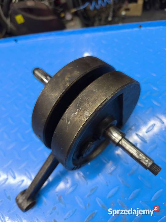 Junak M10 Wał Pełen Oryginał Stan Idealny Korbowody Kamień Pomorski