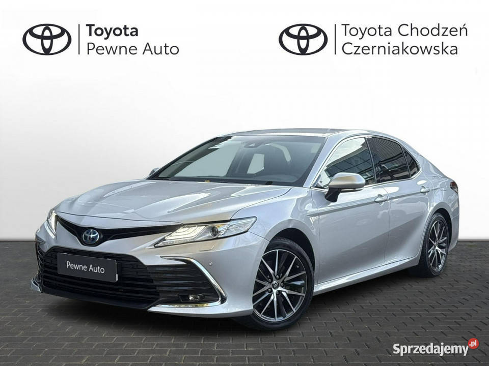 Toyota Camry 25 HSD 218 EXECUTIVE gwarancja FV23 218KM Warszawa