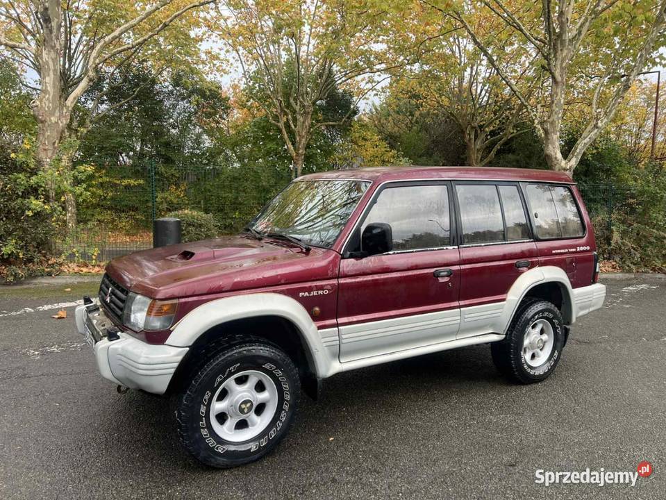 MITSUBISHI PAJERO long 28 Jelenia Góra