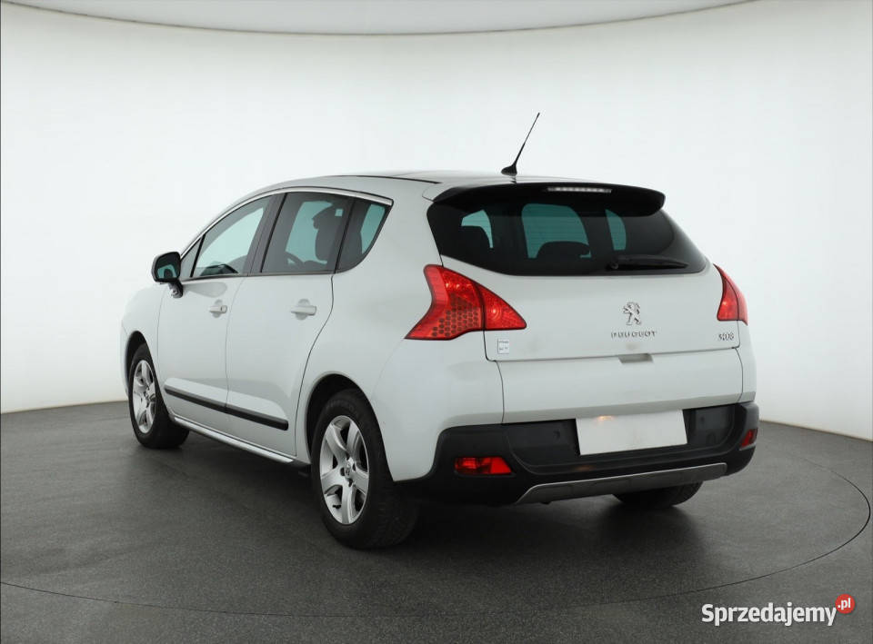 Peugeot 3008 Hybrid4 Rok produkcji 2012 lubelskie Lublin