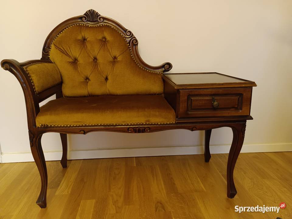 Szafka retro na telefon Częstochowa sprzedam