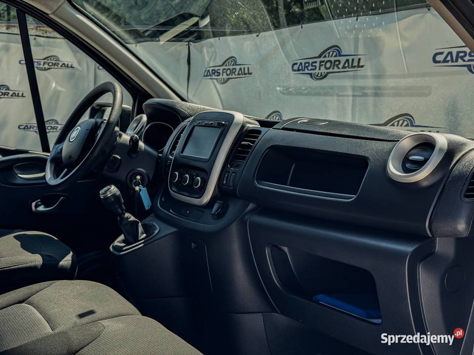 Fiat Talento L2H1 20 Diesel Motoryzacja Rzeszów sprzedam