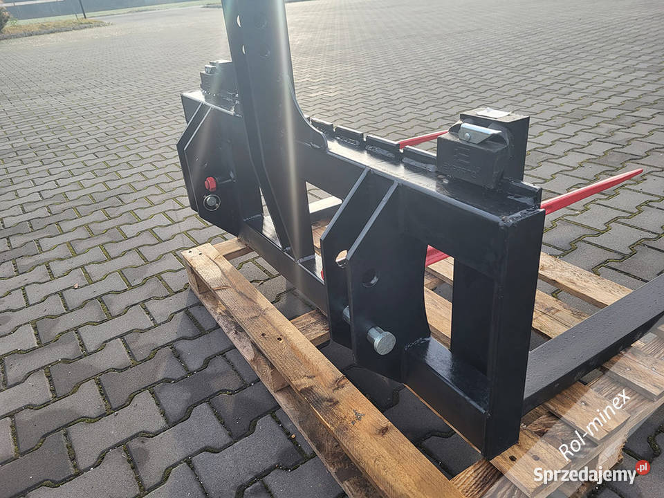 Producent Widły do palet Paleciak na podnośnik Puławy