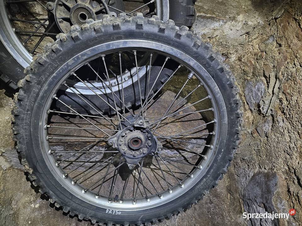 Suzuki DR 800 750 koło przód przednie dr800 Jelenia Góra