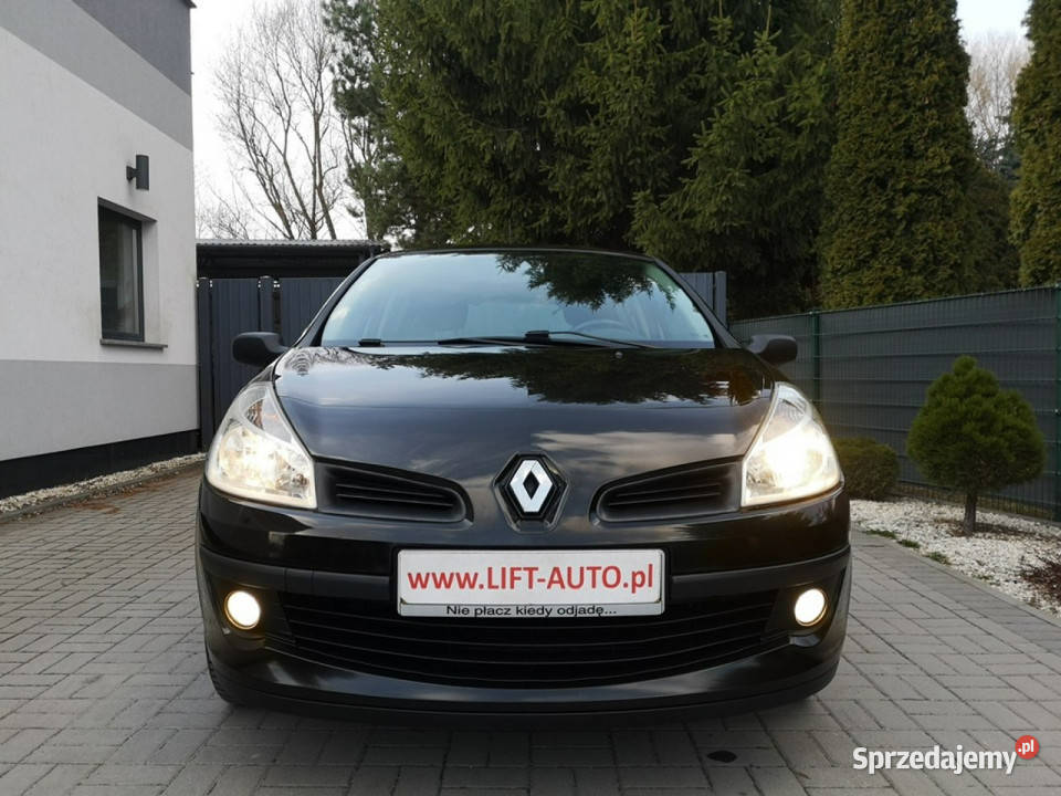Renault Clio 12 Benzyna 75 Klimatyzacja kurtyny powietrzne dolnośląskie Strzegom
