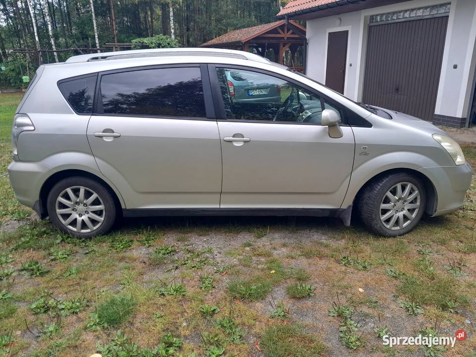 Sprzedam Toyotę Corollę Verso 20 diesel podkarpackie Pysznica