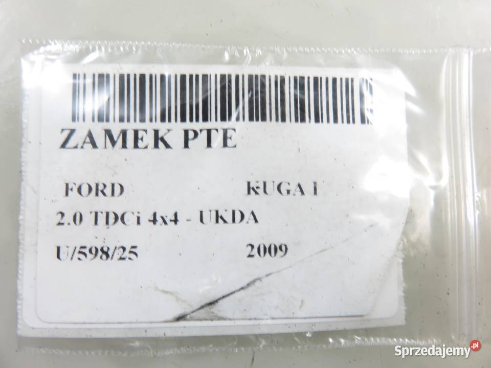 ZAMEK PRAWY TYLNY FORD KUGA I 8V4AS26412EA sprzedam