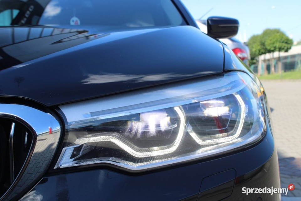BMW SERIA 5 2020r FVAT23 Kamera FullLED HeadUP śląskie Bielsko-Biała