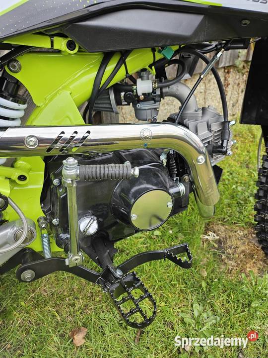 Nowy Cross 125cc Wzmocniona Rama Sportowe Pozostałe Lidzbark