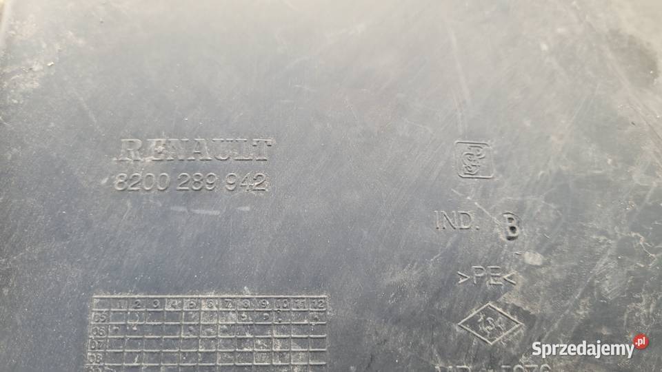 Nadkole tył tylne lewe Clio III 3 0512 śląskie Ruda Śląska