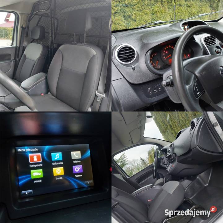 Renault Kangoo 15Dci Klima Nawigacja TEMPOMAT Przemyśl