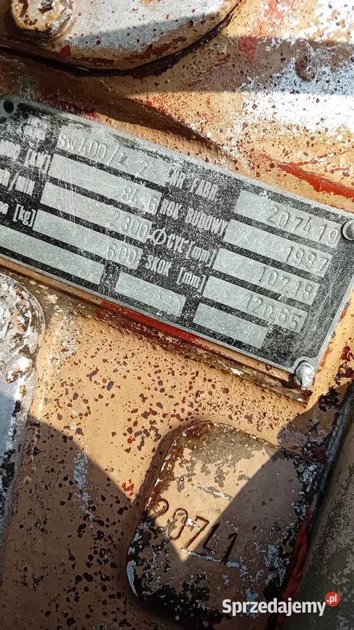 Silnik sw400 bizon fadroma star Piła Druga