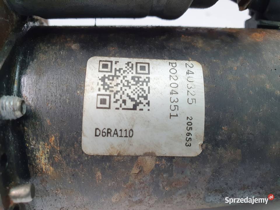 ROZRUSZNIK Citroen Berlingo Peugeot Partner 16 osobowe Chełm