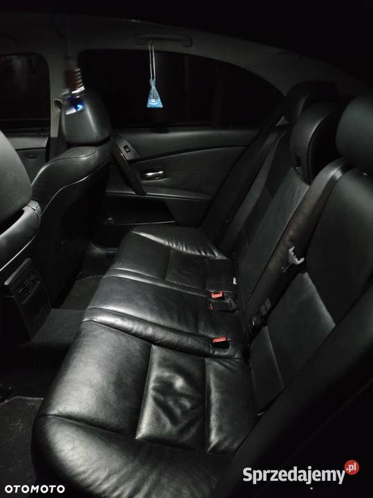 BMW E60 530i M54B30 benzyna+LPG