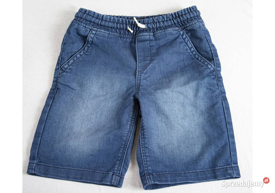 Krótkie spodenki jeansowe CA r128 pomorskie Gdańsk