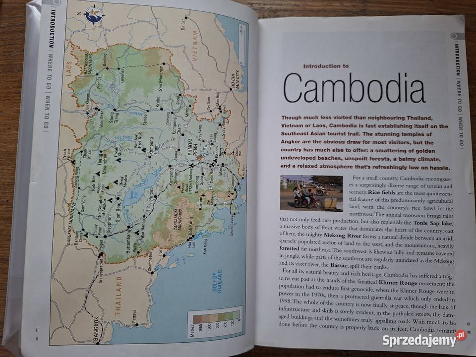 Cambodia Kambodża The Rough Guide To j angielski Kraków sprzedam