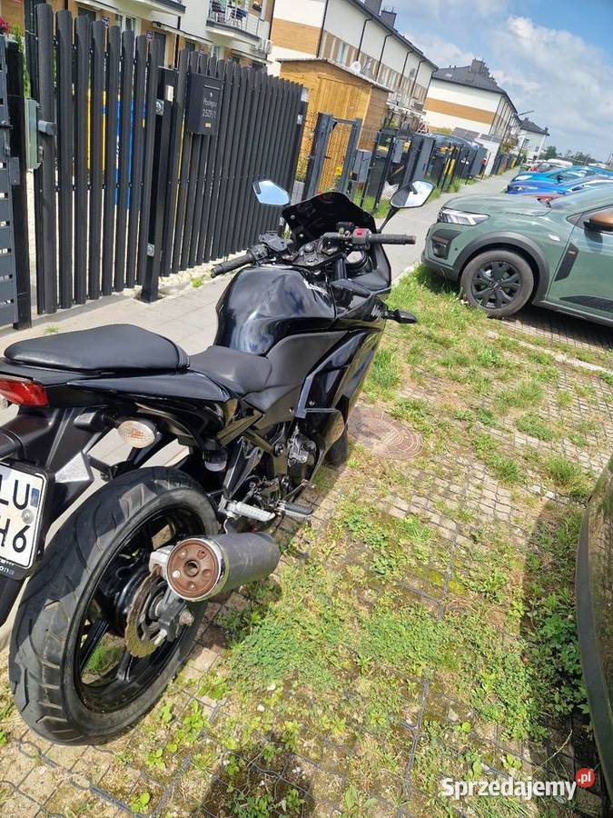 Kawasaki ex 250r 250cm3 Kawasaki Wola Mrokowska