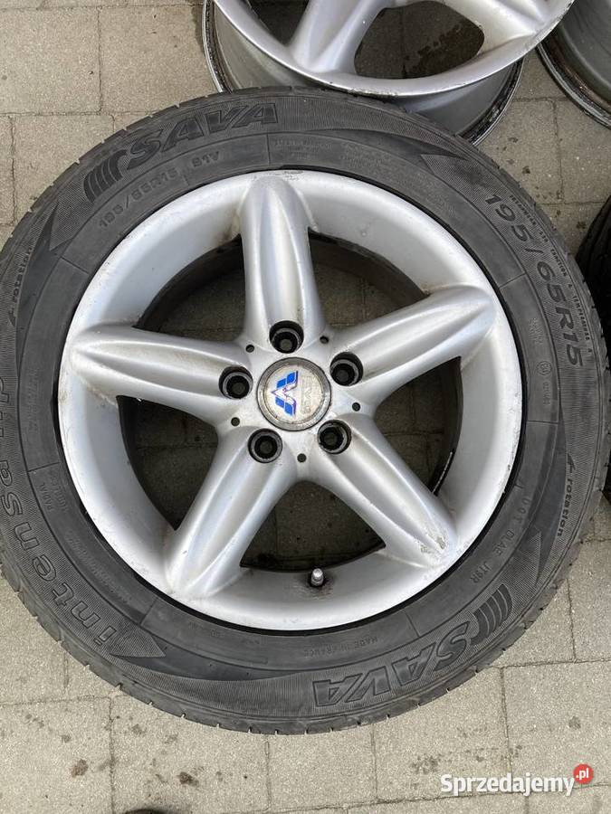 Sprzedam felgi aluminiowe do Saab pomorskie Niestępowo