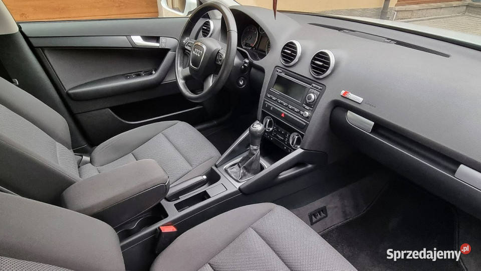 Audi A3 Sportback Lift 16 TDI Panorama GWARANCJA centralny zamek mazowieckie Płońsk