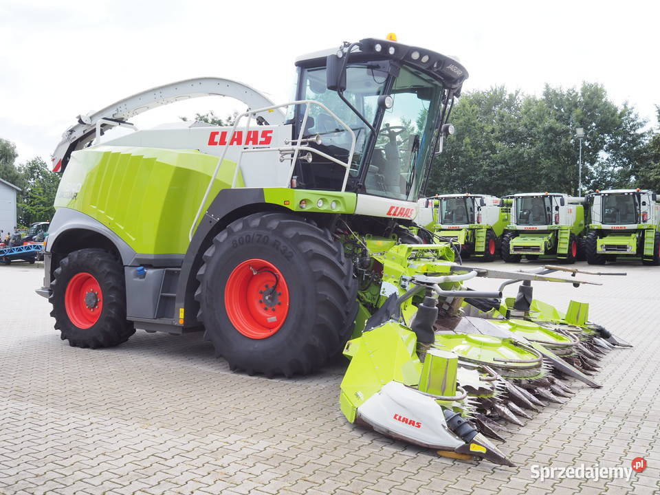 Claas Jaguar 940 Orbis 600 SD Sieczkarnia polowa Klimatyzacja
