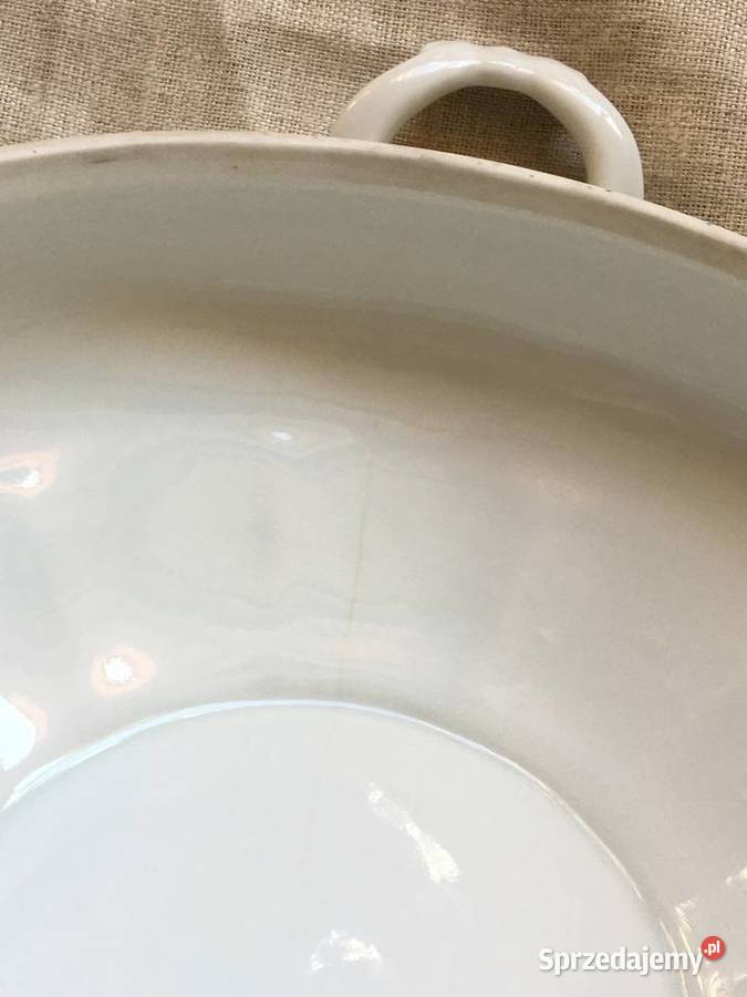 Tielsch Wałbrzych duża waza porcelanavintage