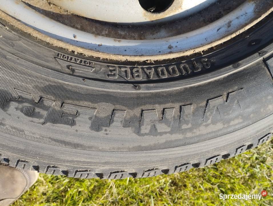 21575R16 C Felga Fiat Ducato stalowe Proszowice