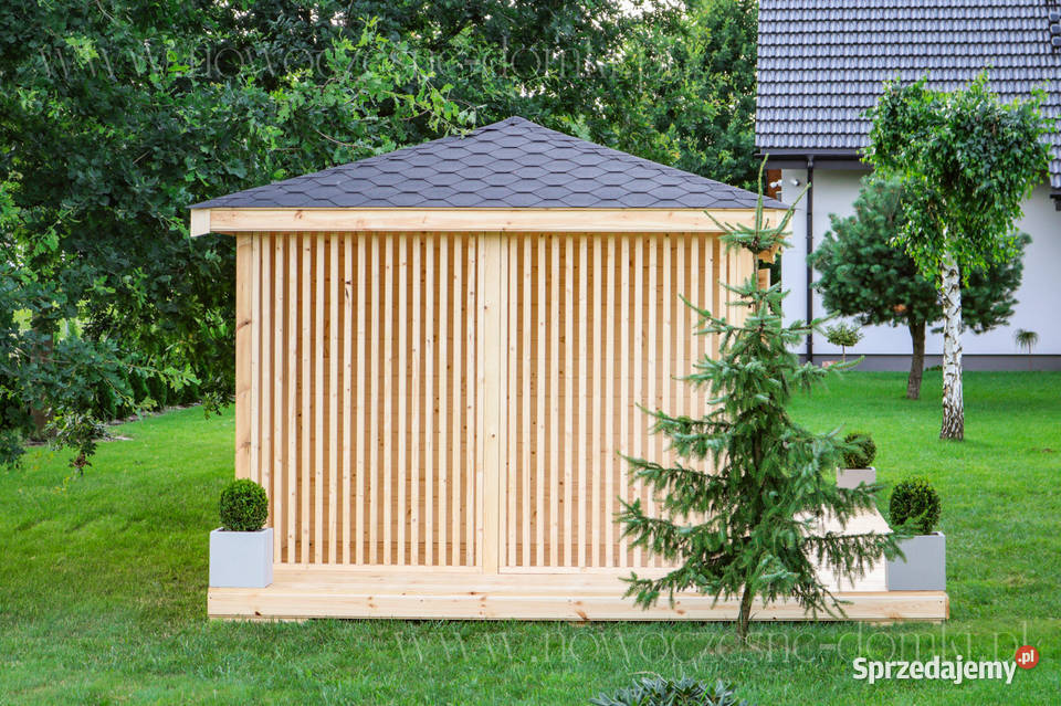 Domek narzędziowy 3x6 Drewutnia Vicenza 2 Opole