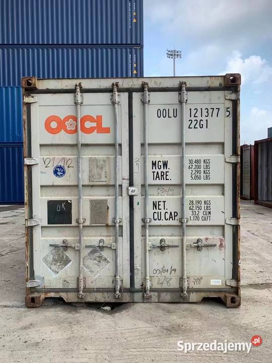 Kontener morski magazynowy 20DV 6 metrowy Magazynowanie mazowieckie Szydłowiec
