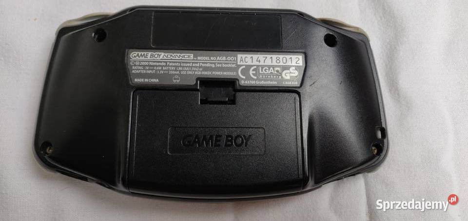 Game boy Advance 3 gry w tym DOOM sprawny stan Warszawa