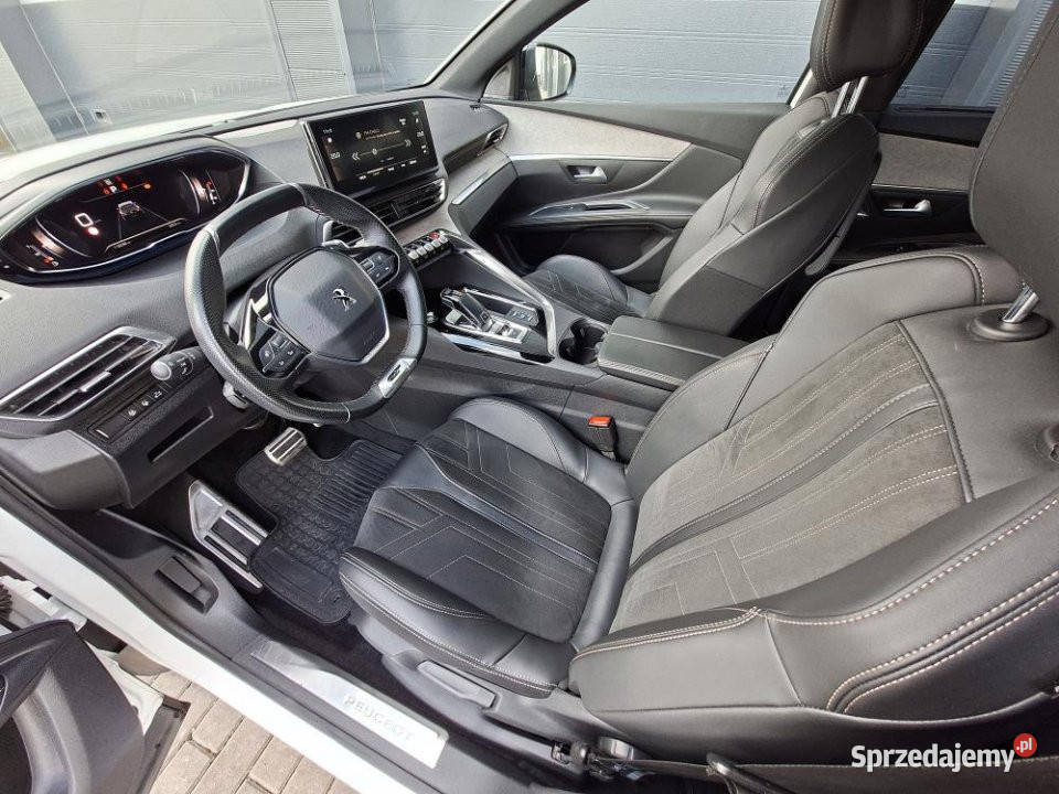 Peugeot 5008 2022r FV23 SalonPL 7 MIEJSC ASO LED małopolskie Kraków