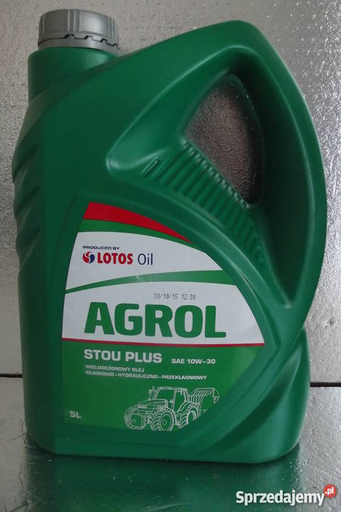 Olej wielofunkcyjny Agrol Stou Plus 10W30 5l Parczew