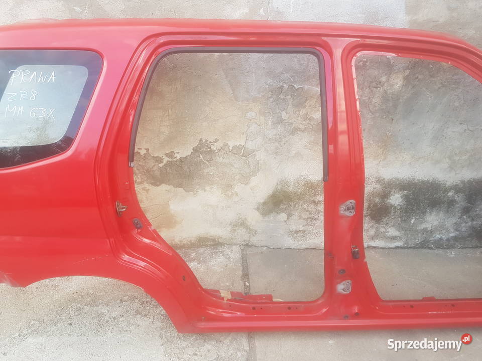 Suzuki Ignis MH SUBARU G3X JUSTY karoseria bok części blacharskie Legnica
