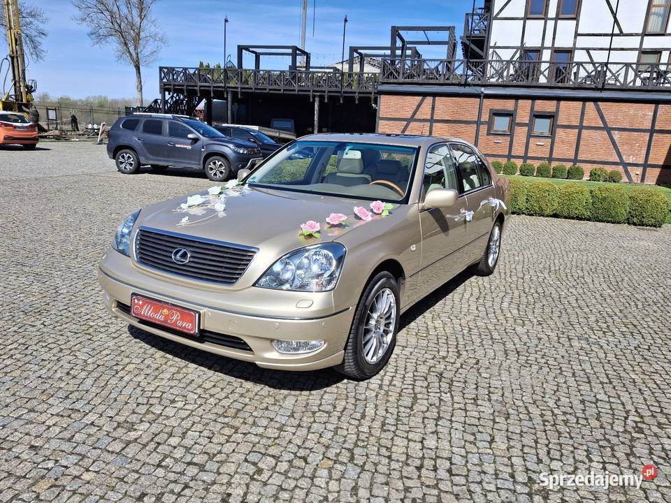 Lexus Ls 430 V8 wersja Prezydent LS Puławy