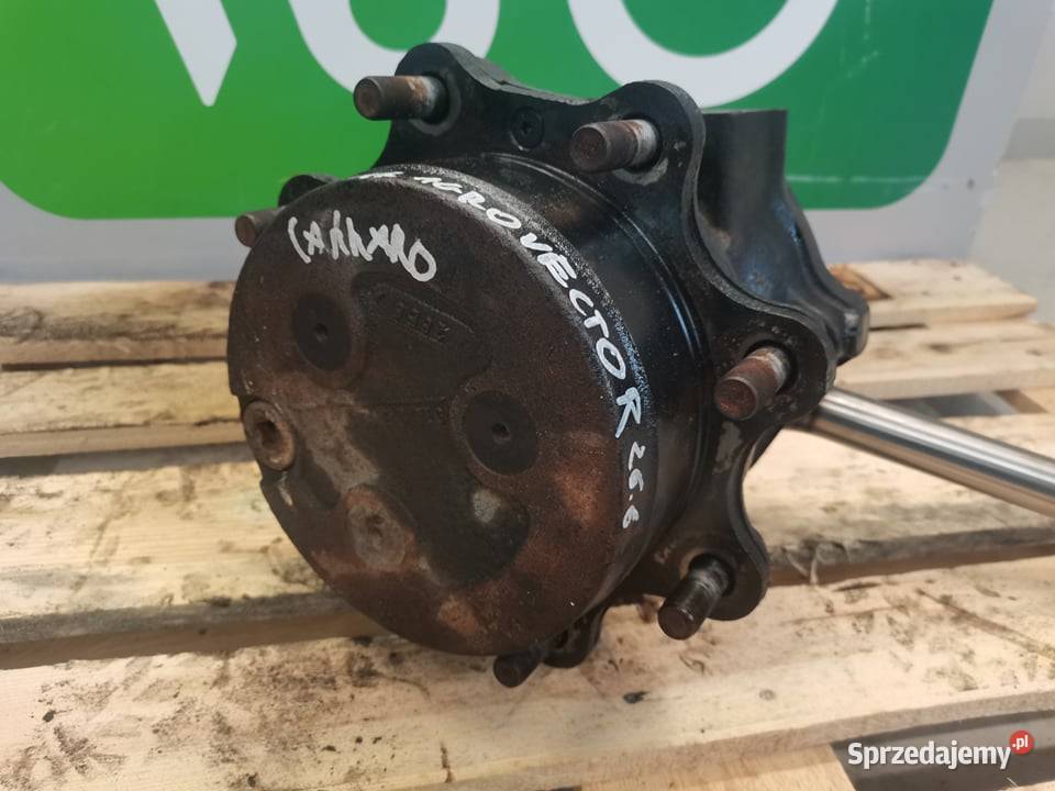 Deutzfahr 266 Agrovektor Zwrotnica lewy tył wielkopolskie