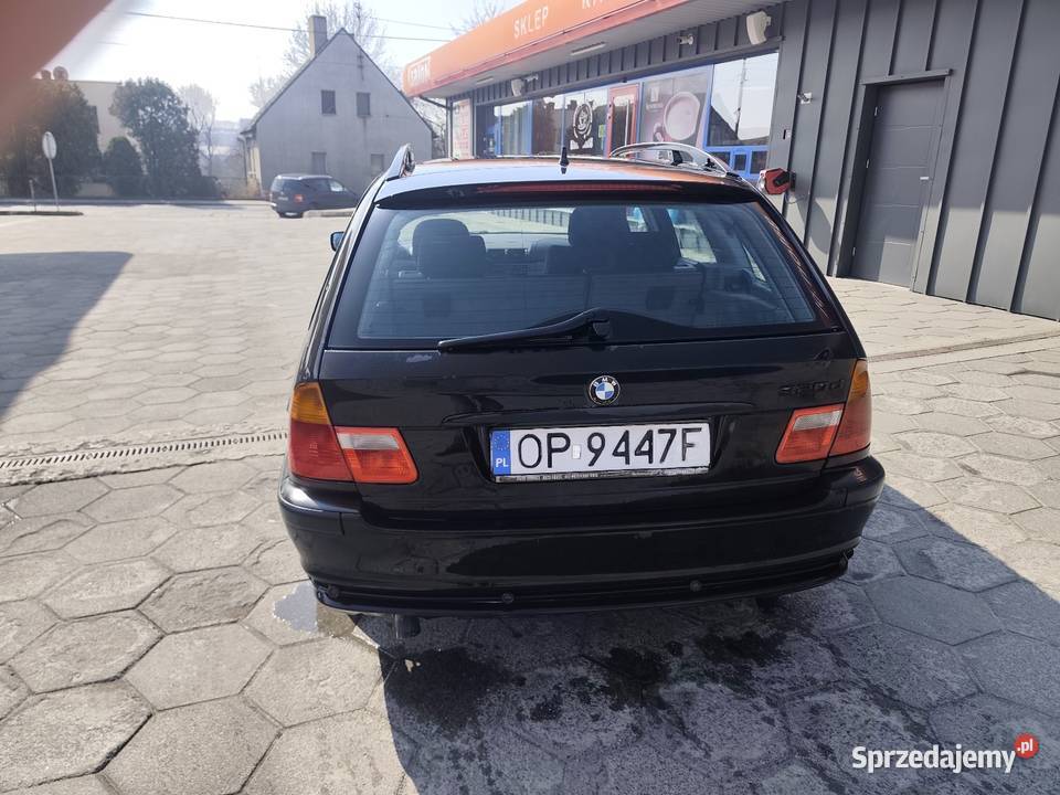 BMW E46 opolskie Grobniki